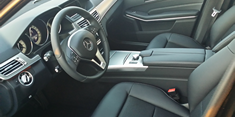 Mercedes-E-inside
