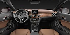 Mercedes-B-inside