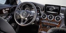 Mercedes-C-inside